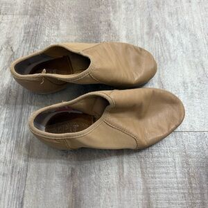 Bloch Tan Jazz Dance Shoes